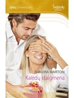 Sandra Marton. Kalėdų staigmena Sandra Marton. Kalėdų staigmena