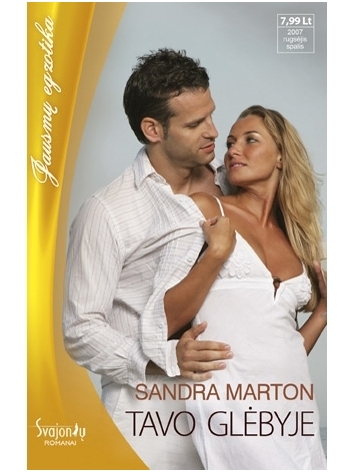 Sandra Marton. Tavo glėbyje