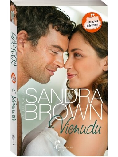 Sandra Brown. Vienudu Sandra Brown. Vienudu