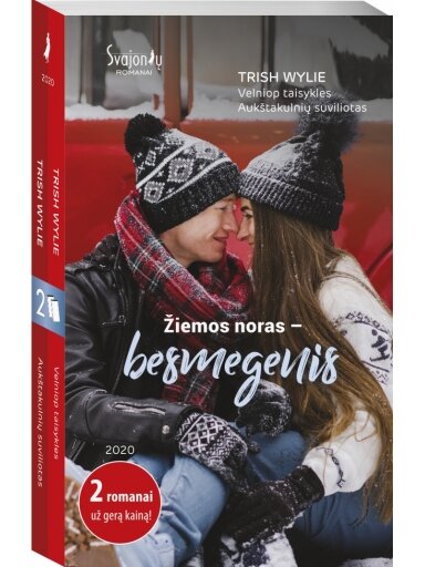 Trish Wylie. Žiemos noras – besmegenis Trish Wylie. Žiemos noras – besmegenis