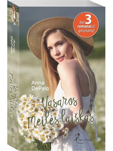 Anna DePalo. Vasaros meilės laiškas