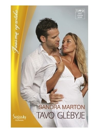 Sandra Marton. Tavo glėbyje