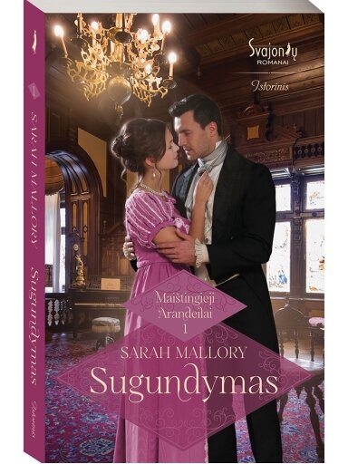 Sarah Mallory. Sugundymas (1 knyga) Sarah Mallory. Sugundymas (1 knyga)