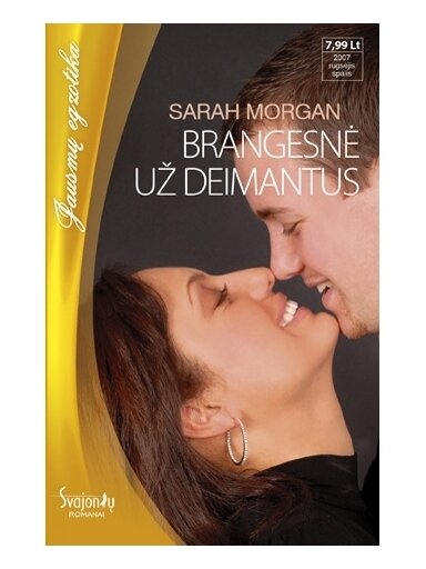 Sarah Morgan. Brangesnė už deimantus