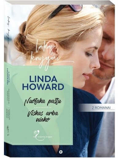 Linda Howard. Nuotaka paštu / Viskas arba nieko (Knyga su defektais) Linda Howard. Nuotaka paštu / Viskas arba nieko (Knyga su defektais)