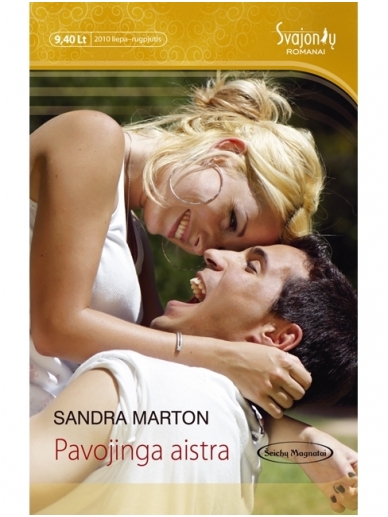 Sandra Marton. Pavojinga aistra Sandra Marton. Pavojinga aistra