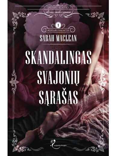 Sarah MacLean. Skandalingas svajonių sąrašas (Pirma knyga) (Knyga su defektais)