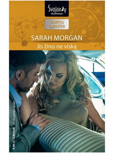 Sarah Morgan. Jis žino ne viską (2014 rugsėjis–spalis) Sarah Morgan. Jis žino ne viską (2014 rugsėjis–spalis)