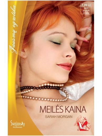 Sarah Morgan. Meilės kaina Sarah Morgan. Meilės kaina