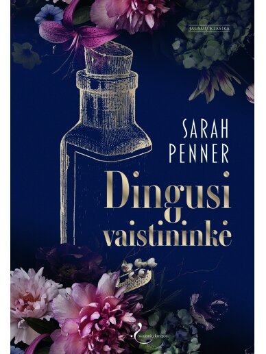 Sarah Penner. Dingusi vaistininkė (Knyga su defektais)