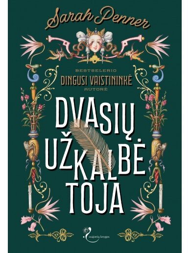 Sarah Penner. Dvasių užkalbėtoja (Knyga su defektais) Sarah Penner. Dvasių užkalbėtoja (Knyga su defektais)