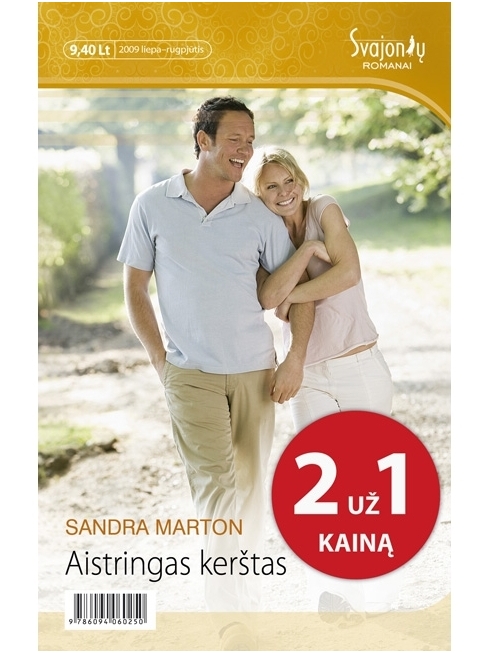 Sandra Marton. Aistringas kerštas