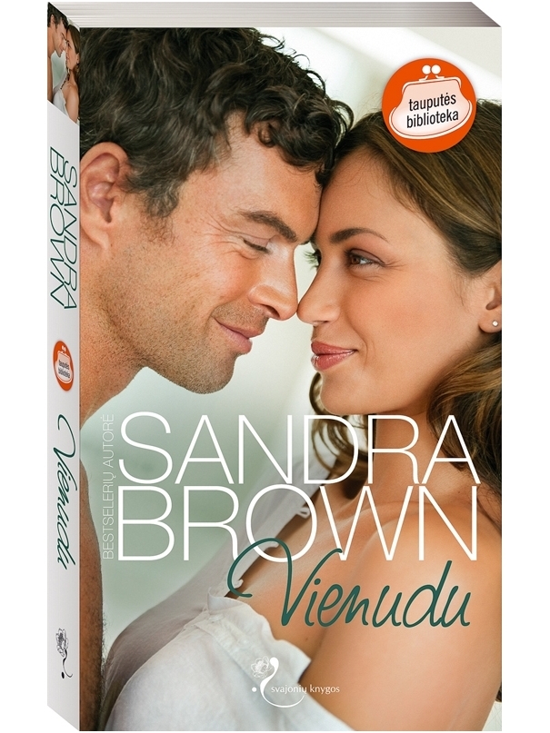 Sandra Brown. Vienudu Sandra Brown. Vienudu