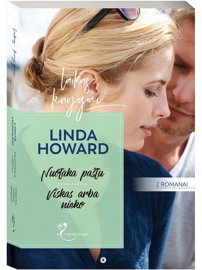 Linda Howard. Nuotaka paštu / Viskas arba nieko (Knyga su defektais)