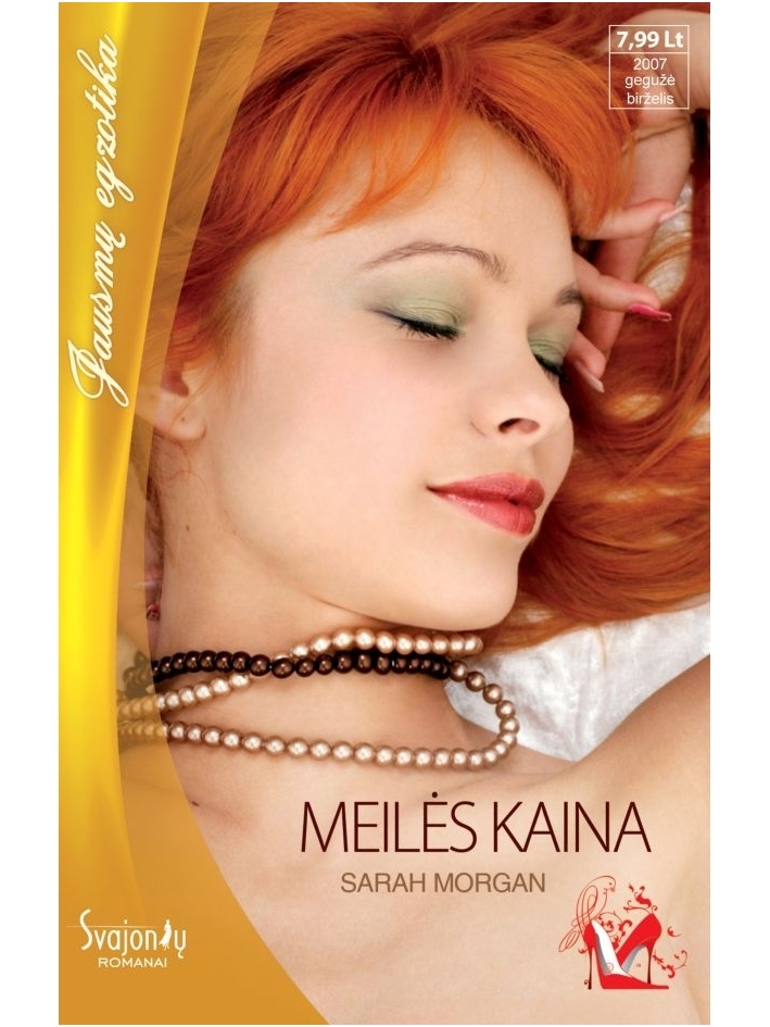 Sarah Morgan. Meilės kaina Sarah Morgan. Meilės kaina
