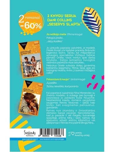 Seserys slapta 1