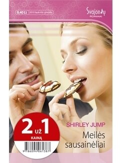 Shirley Jump. Meilės sausainėliai Shirley Jump. Meilės sausainėliai