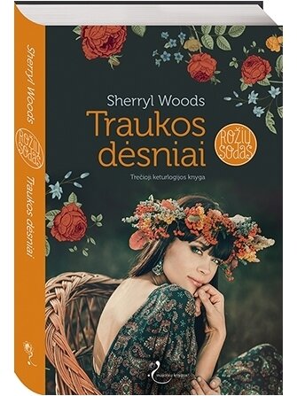 Sherryl Woods. Traukos dėsniai (3 knyga) Sherryl Woods. Traukos dėsniai (3 knyga)