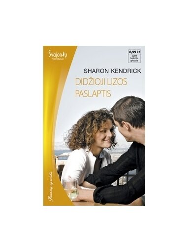Sharon Kendrick. Didžioji Lizos paslaptis
