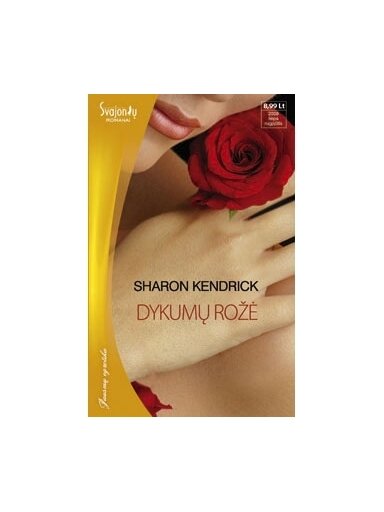 Sharon Kendrick. Dykumų rožė