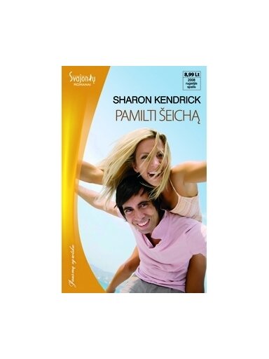 Sharon Kendrick. Pamilti šeichą