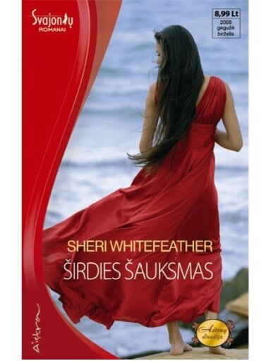 Sheri WhiteFeather. Širdies šauksmas