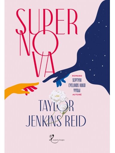 Taylor Jenkins Reid. Supernova (Knyga su defektais)