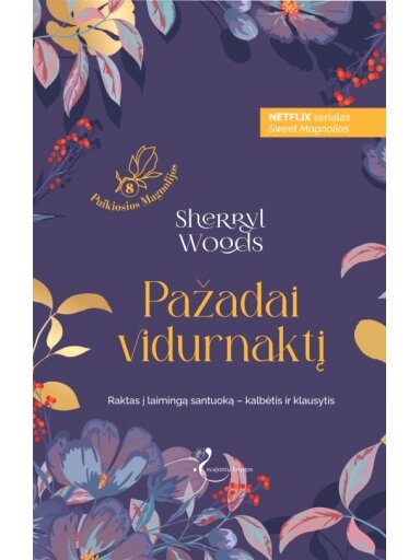 Sherryl Woods. Pažadai vidurnaktį (Knyga su defektais)