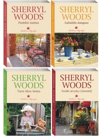 Sherryl Woods. Puikiosios magnolijos 1
