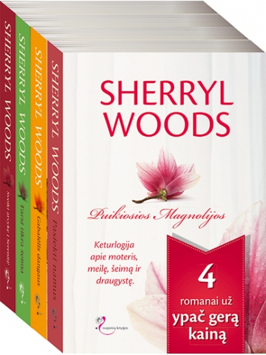 Sherryl Woods. Puikiosios magnolijos Sherryl Woods. Puikiosios magnolijos