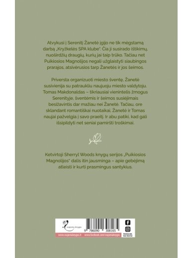 Sherryl Woods. Sveiki atvykę į Serenitį! (Knyga su defektais) 1 Sherryl Woods. Sveiki atvykę į Serenitį! (Knyga su defektais) 1