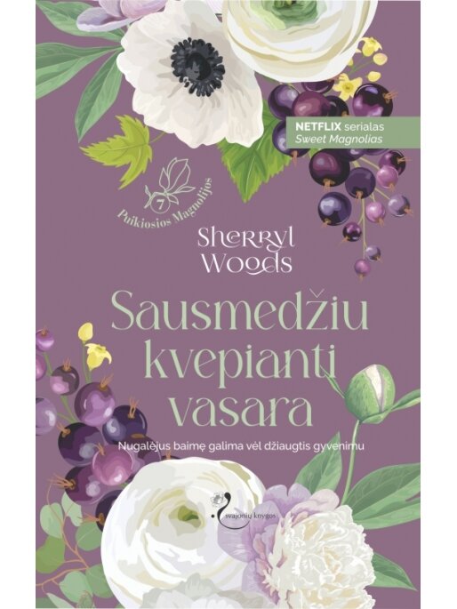Sherryl Woods. Sausmedžiu kvepianti vasara (Knyga su defektais) Sherryl Woods. Sausmedžiu kvepianti vasara (Knyga su defektais)