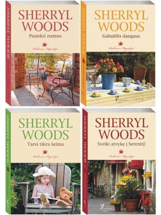Sherryl Woods. Puikiosios magnolijos 1