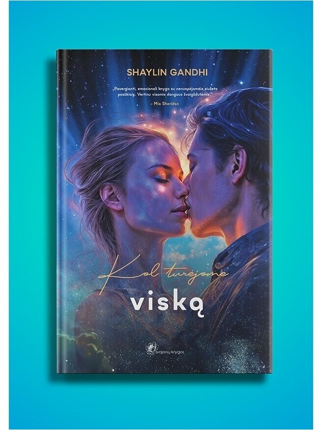 Shaylin Gandhi. Kol turėjome viską (Knyga su defektais) 2 Shaylin Gandhi. Kol turėjome viską (Knyga su defektais) 2