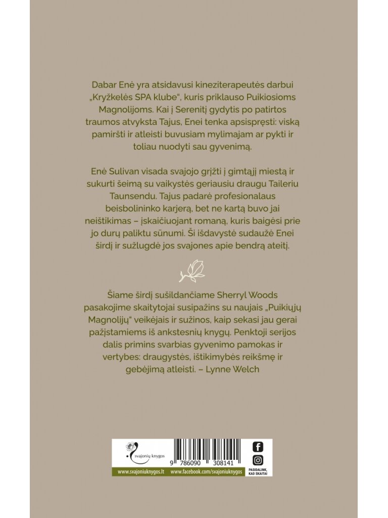 Sherryl Woods. Namai ten, kur širdis (Knyga su defektais) 1