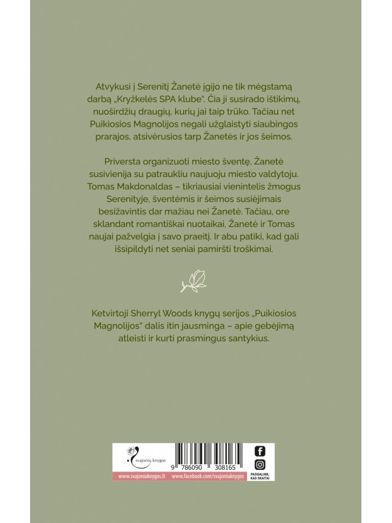 Sherryl Woods. Sveiki atvykę į Serenitį! (Knyga su defektais) 1 Sherryl Woods. Sveiki atvykę į Serenitį! (Knyga su defektais) 1