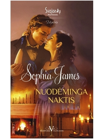 Sophia James. Nuodėminga naktis (2012 Nr.2) Sophia James. Nuodėminga naktis (2012 Nr.2)
