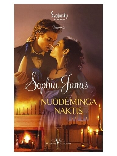 Sophia James. Nuodėminga naktis (2012 Nr.2)