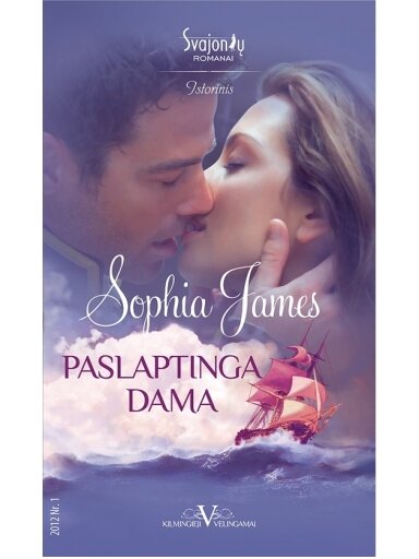 Sophia James. Paslaptinga dama (2012 Nr.1)