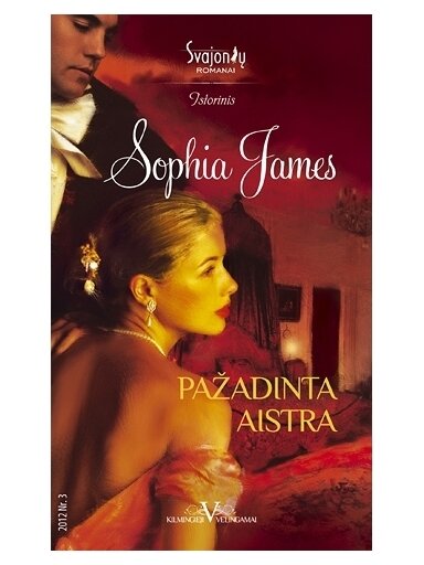 Sophia James. Pažadinta aistra (2012 Nr.3)