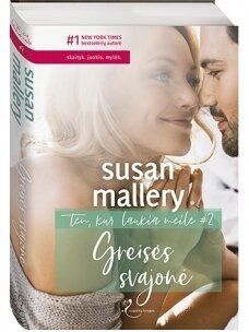 Susan Mallery. Greisės svajonė (2 knyga) (Knyga su defektais)