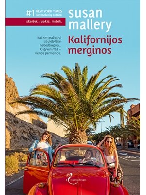 Susan Mallery. Kalifornijos merginos (Knyga su defektais)