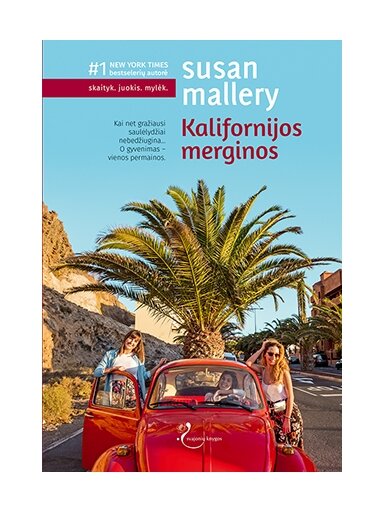 Susan Mallery. Kalifornijos merginos (Knyga su defektais)