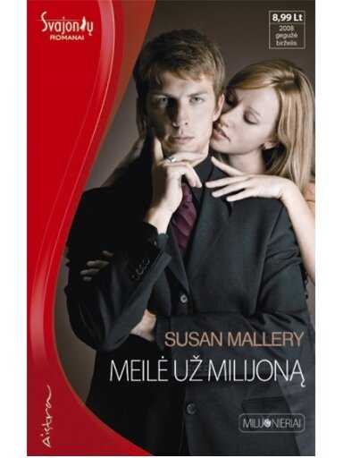 Susan Mallery. Meilė už milijoną
