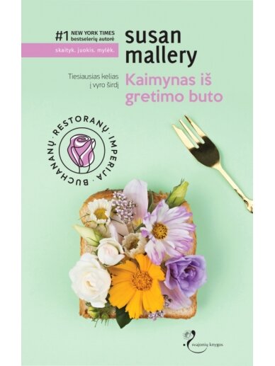 Susan Mallery. Kaimynas iš gretimo buto (Knyga su defektais) Susan Mallery. Kaimynas iš gretimo buto (Knyga su defektais)