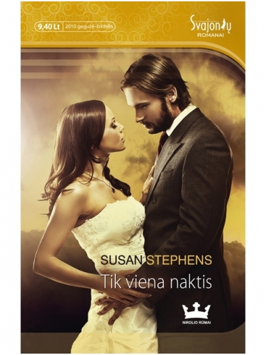 Susan Stephens. Tik viena naktis Susan Stephens. Tik viena naktis