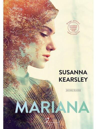 Susanna Kearsley. Mariana (Knyga su defektais) Susanna Kearsley. Mariana (Knyga su defektais)