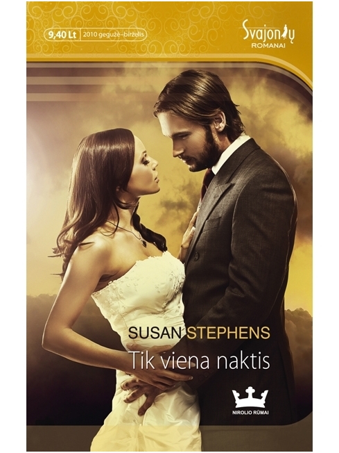 Susan Stephens. Tik viena naktis Susan Stephens. Tik viena naktis