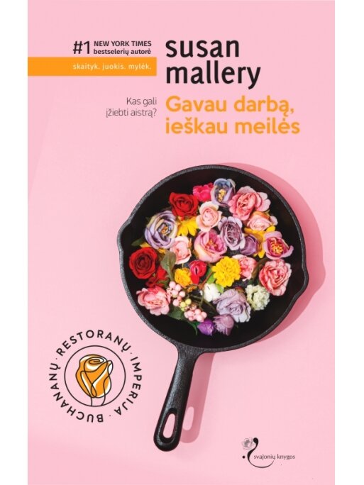 Susan Mallery. Gavau darbą, ieškau meilės (Knyga su defektais) Susan Mallery. Gavau darbą, ieškau meilės (Knyga su defektais)