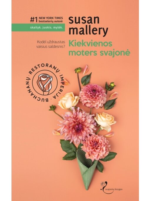 Susan Mallery. Kiekvienos moters svajonė (Knyga su defektais)